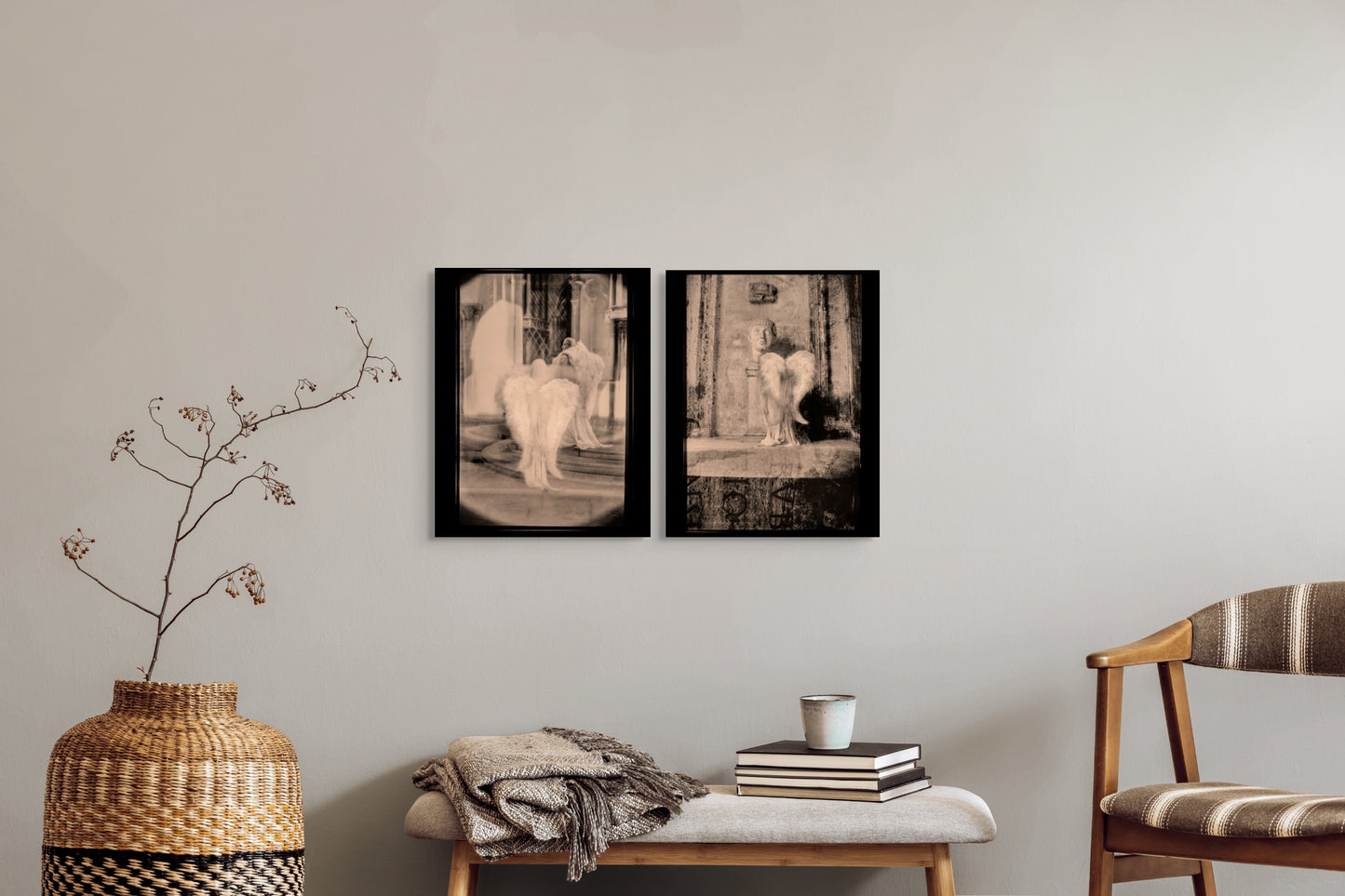 #1_GRANDEST OF ALL ANGELS: Venice, Italy Triple Exposure