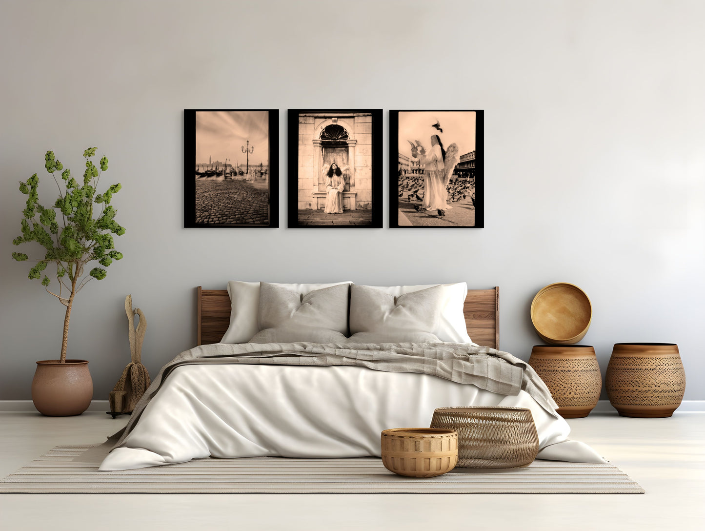 29_ANGELS IN SAN MARCO: Venice, Italy