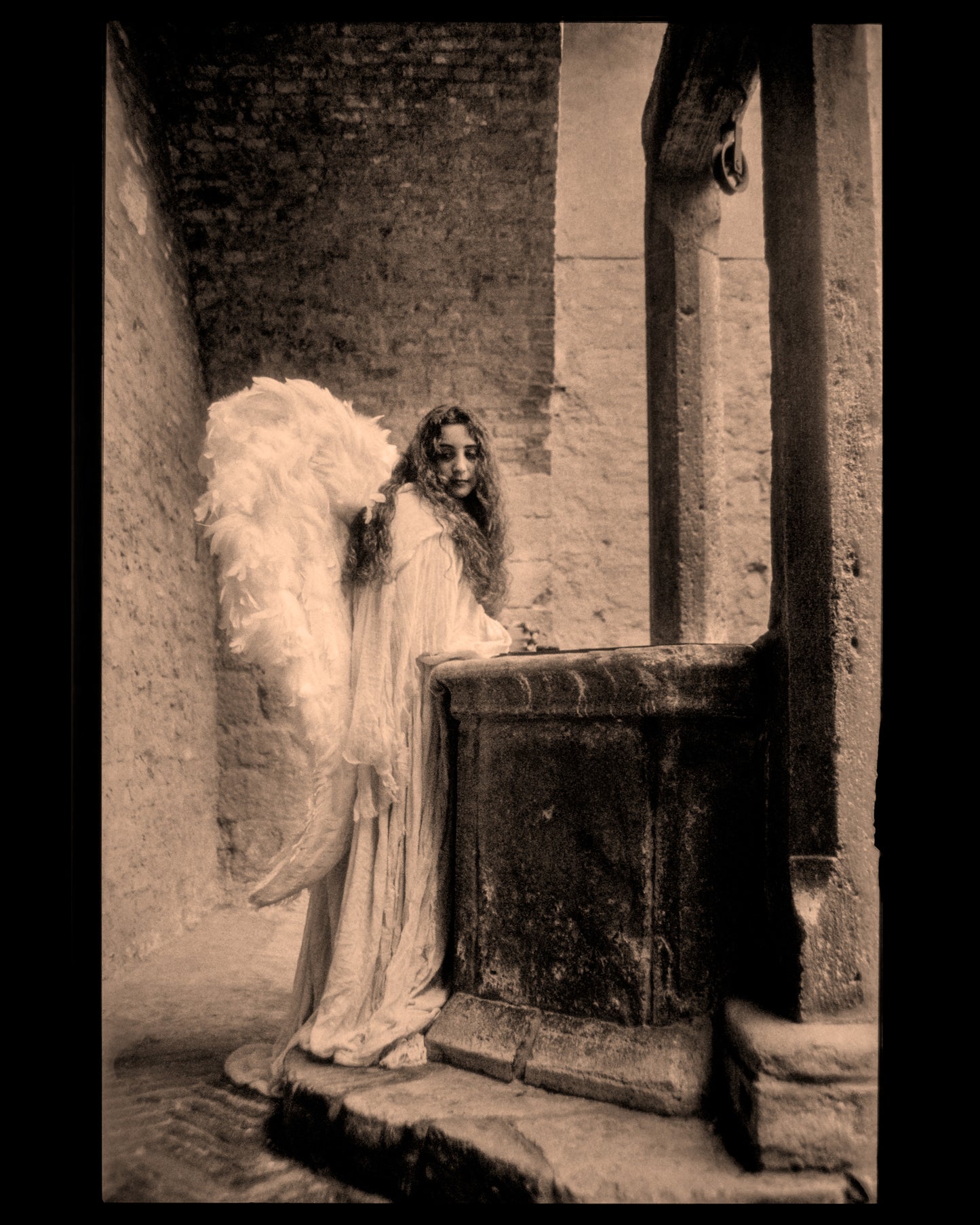 26-ANGEL WHISPERS: San Gimignano, Italy