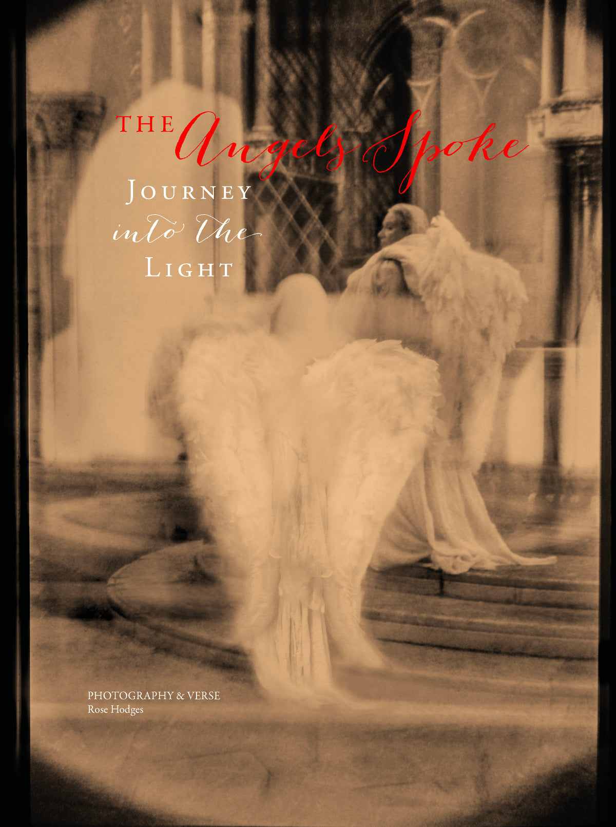 Coffee Table Style Book: The Angels Spoke-Journey into the Light