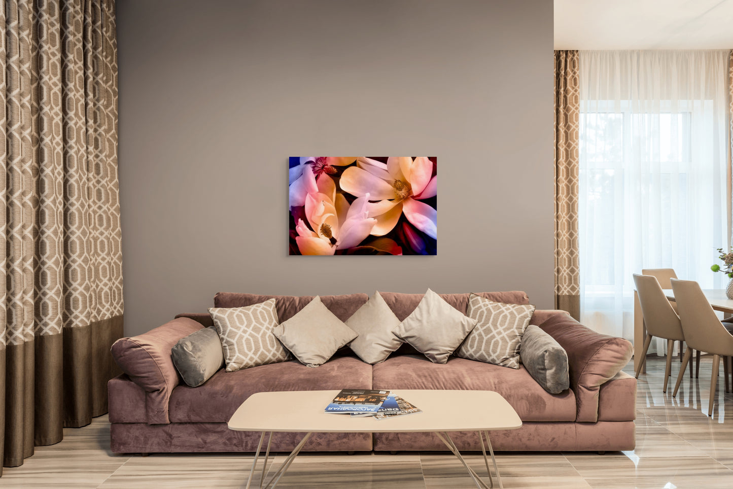 Magnolia Colored