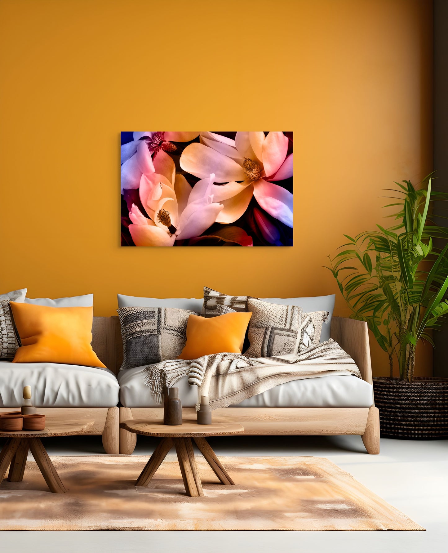 Magnolia Colored