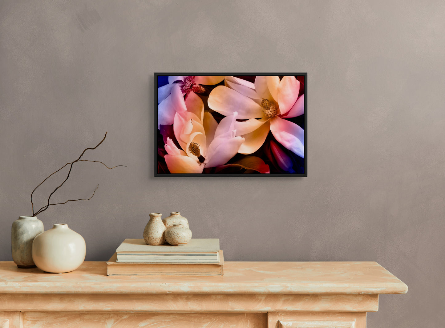 Magnolia Colored