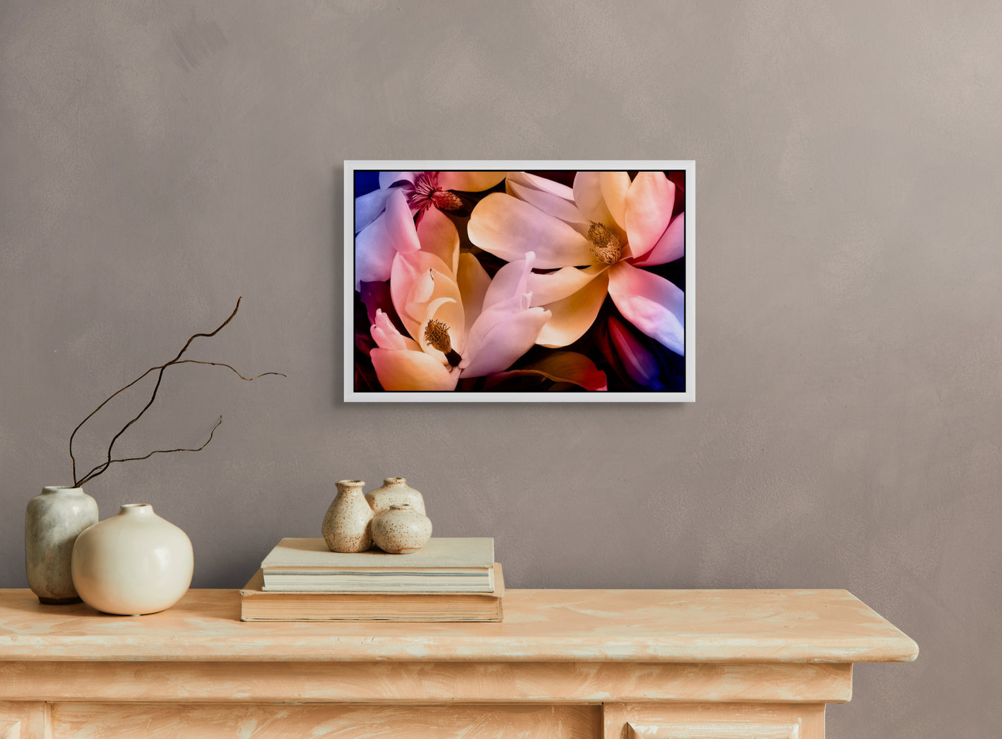 Magnolia Colored