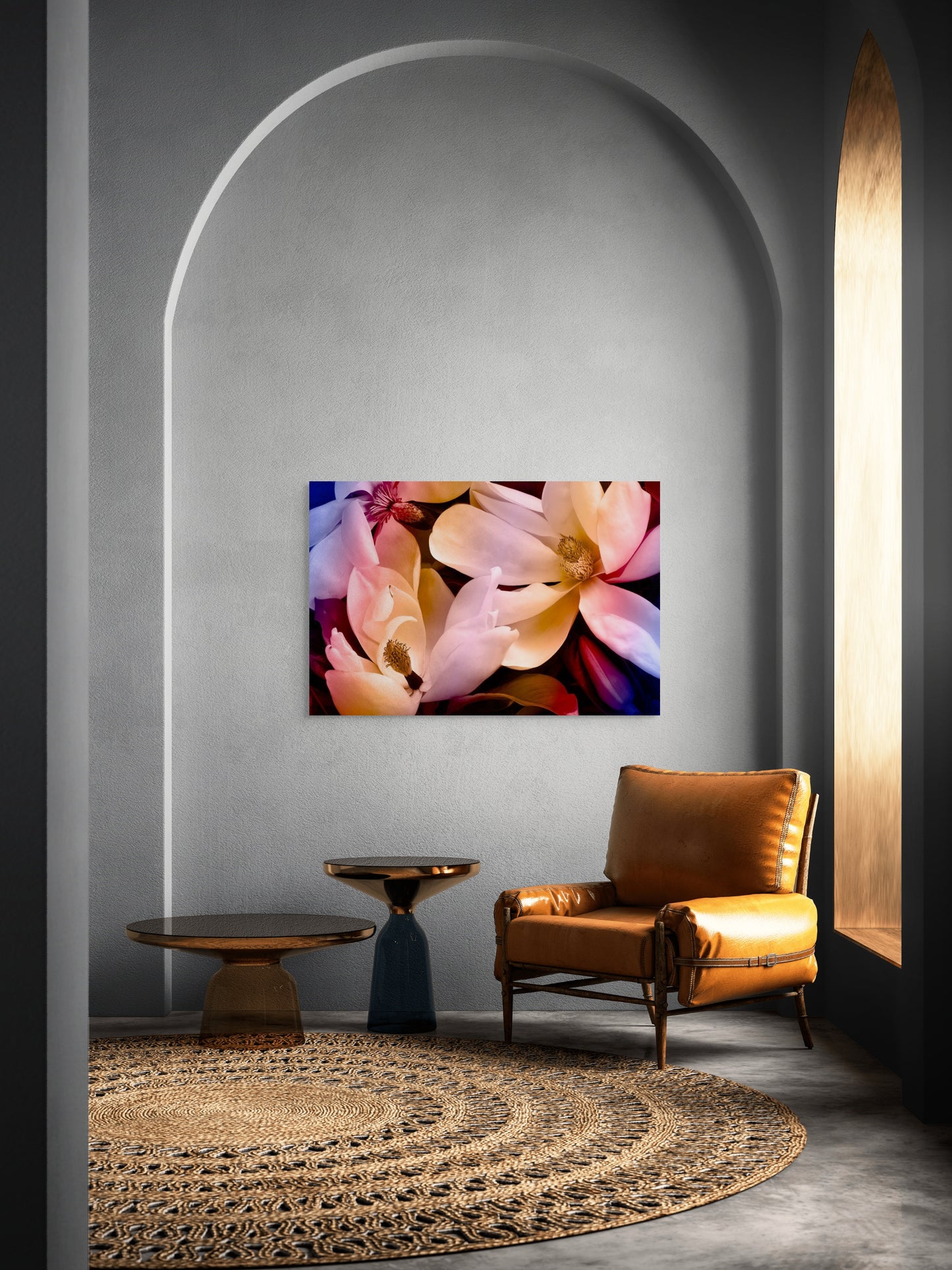 Magnolia Colored