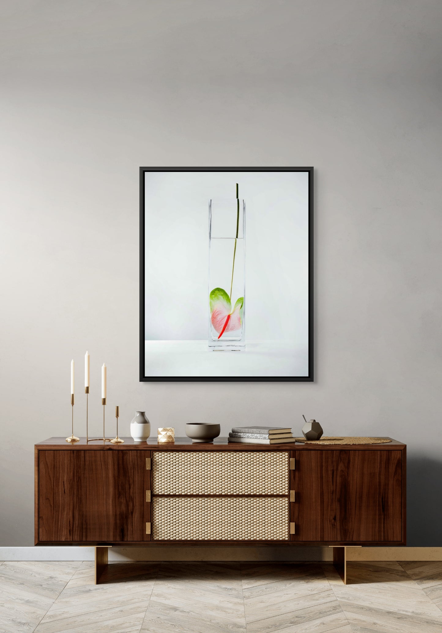 In Water Rainbow Anthurium