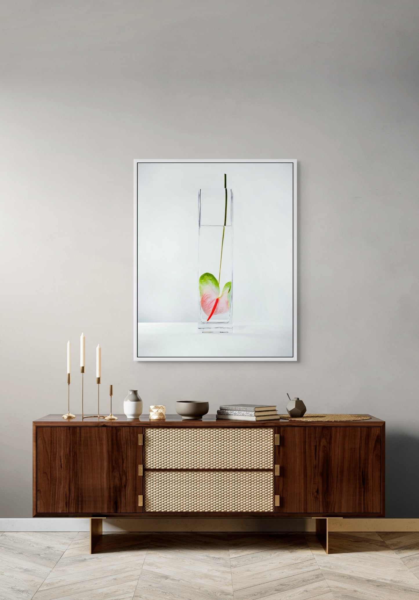 In Water Rainbow Anthurium