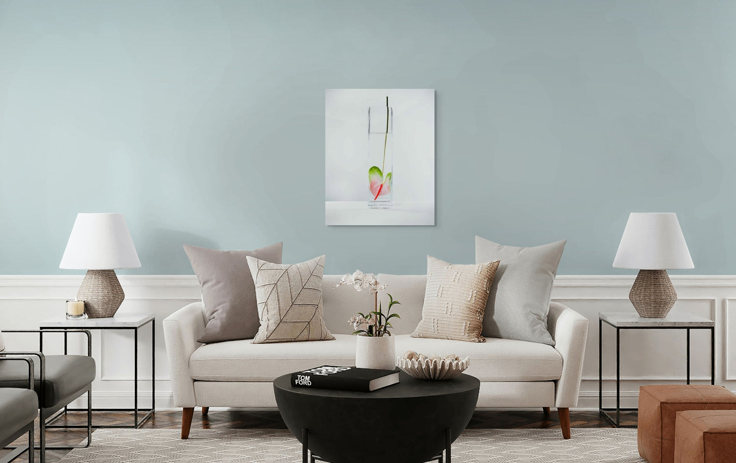 In Water Rainbow Anthurium