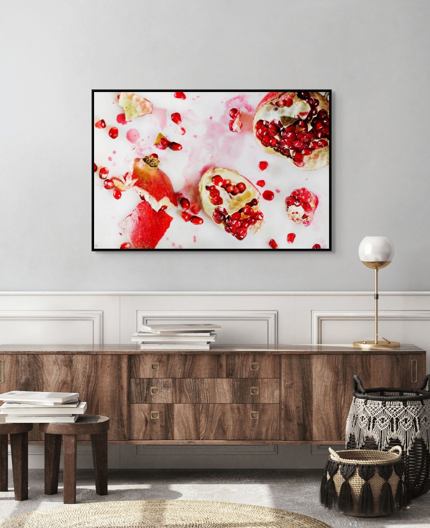 Pomegranate Splash