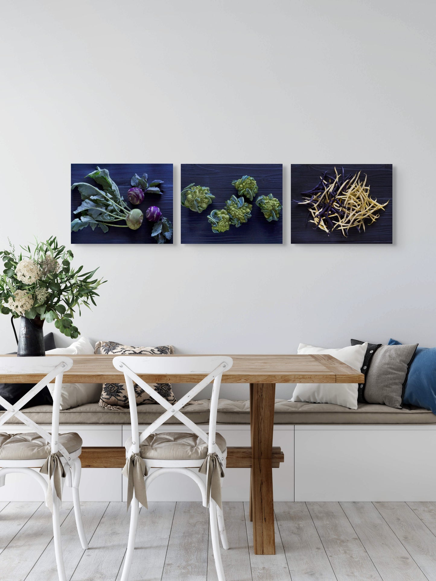 Vegetable Triptych