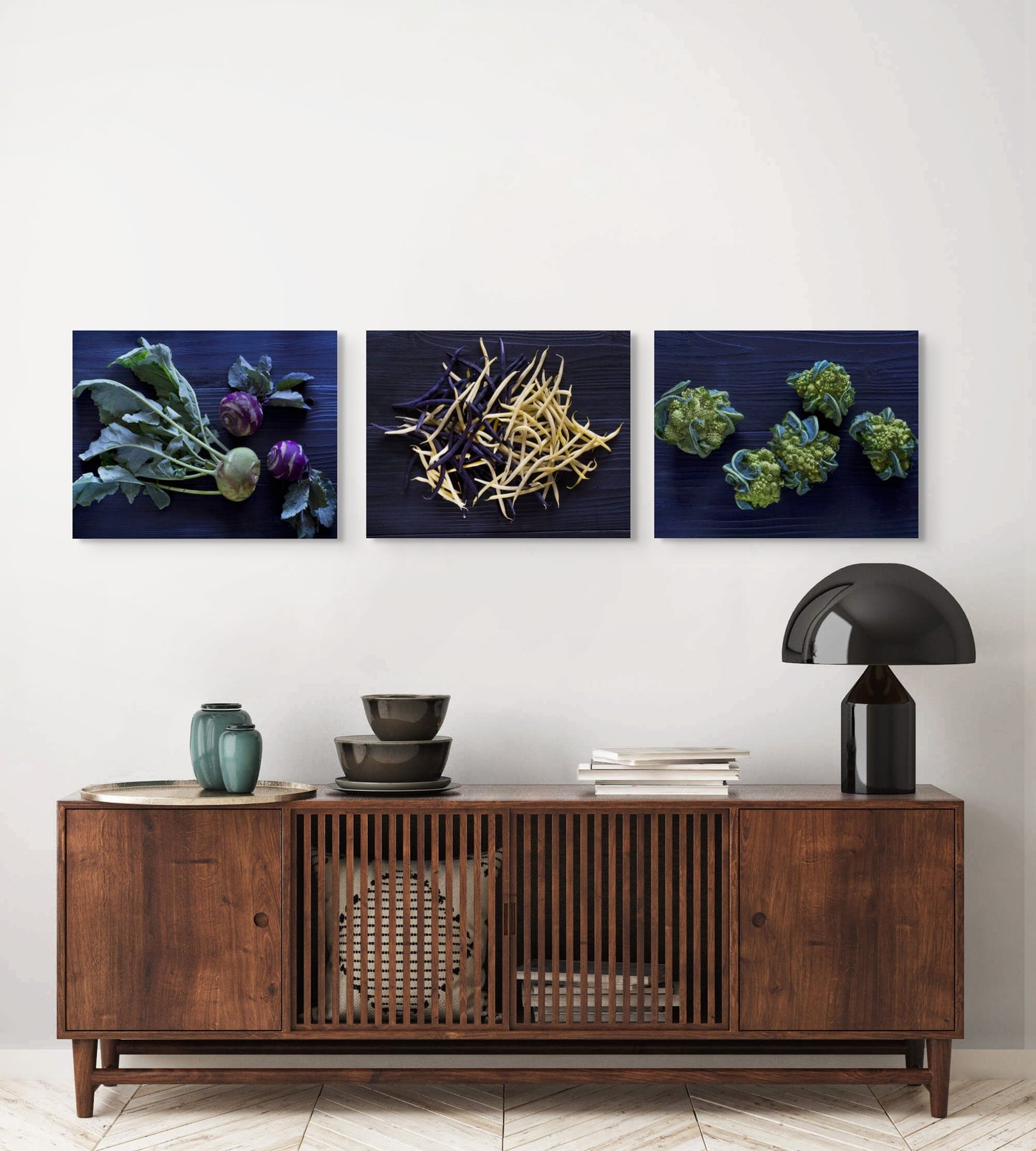 Vegetable Triptych