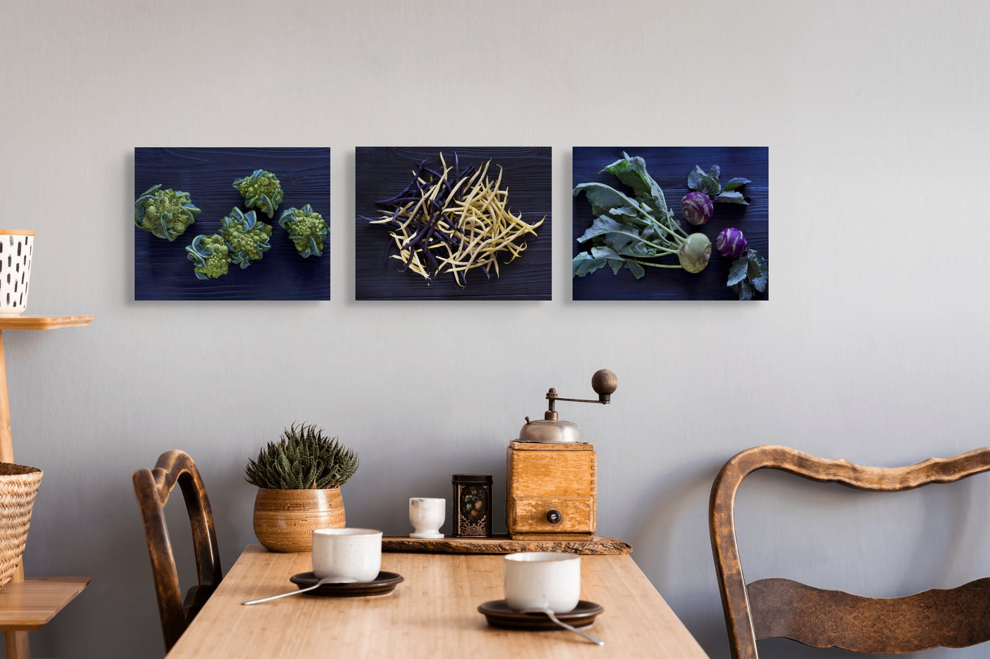 Vegetable Triptych
