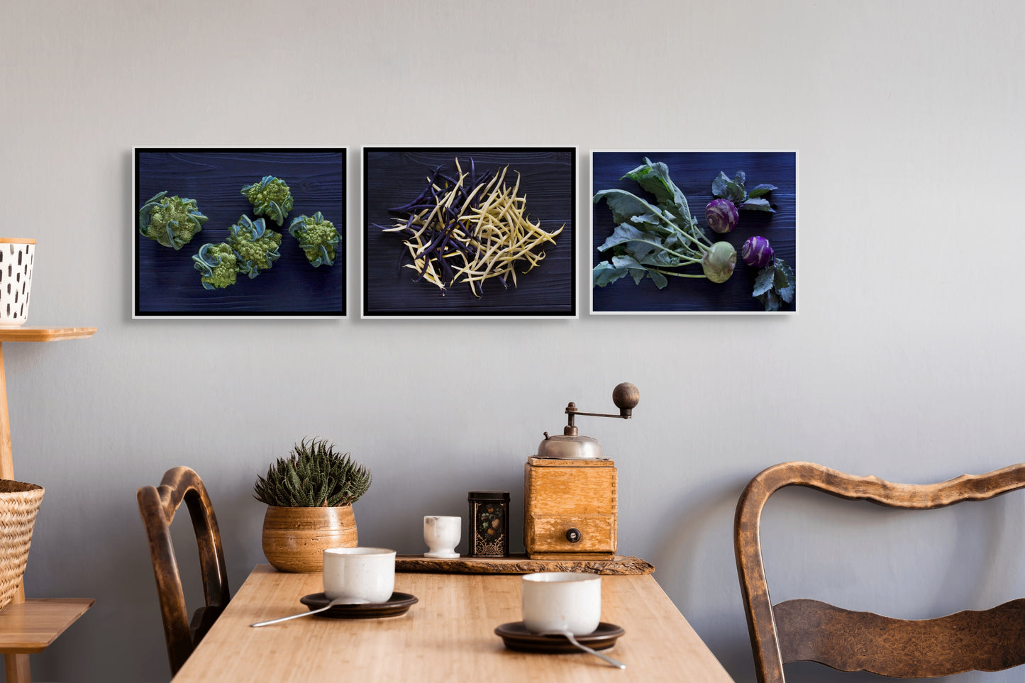 Vegetable Triptych
