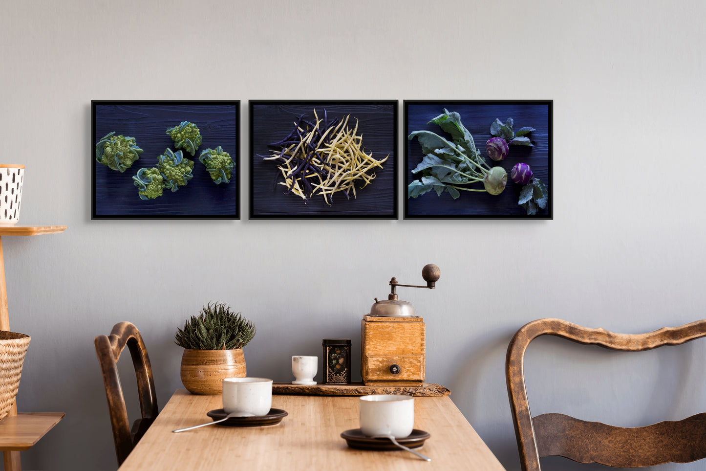 Vegetable Triptych