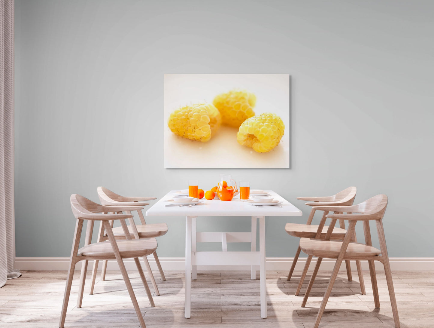Golden Raspberries