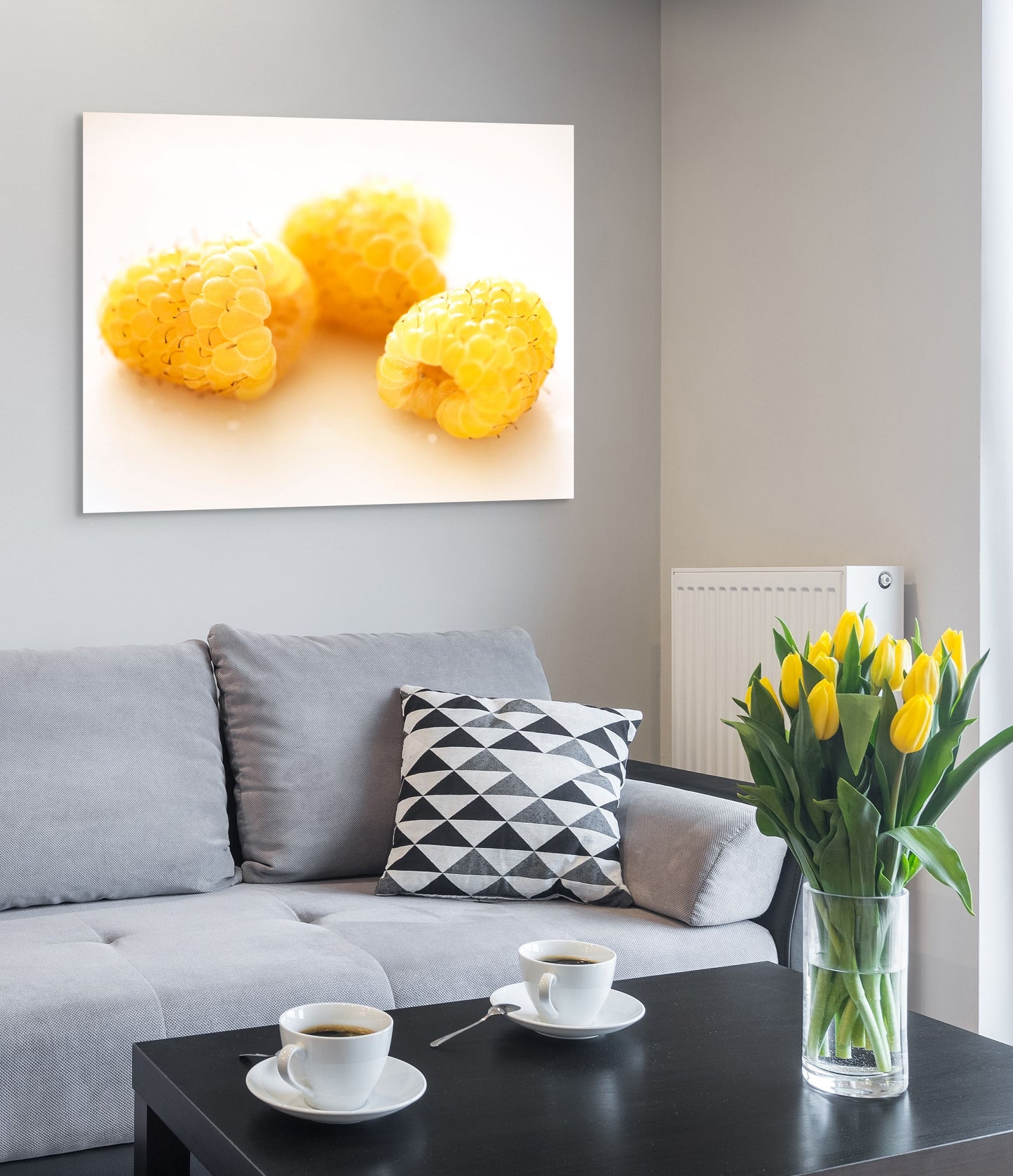 Golden Raspberries