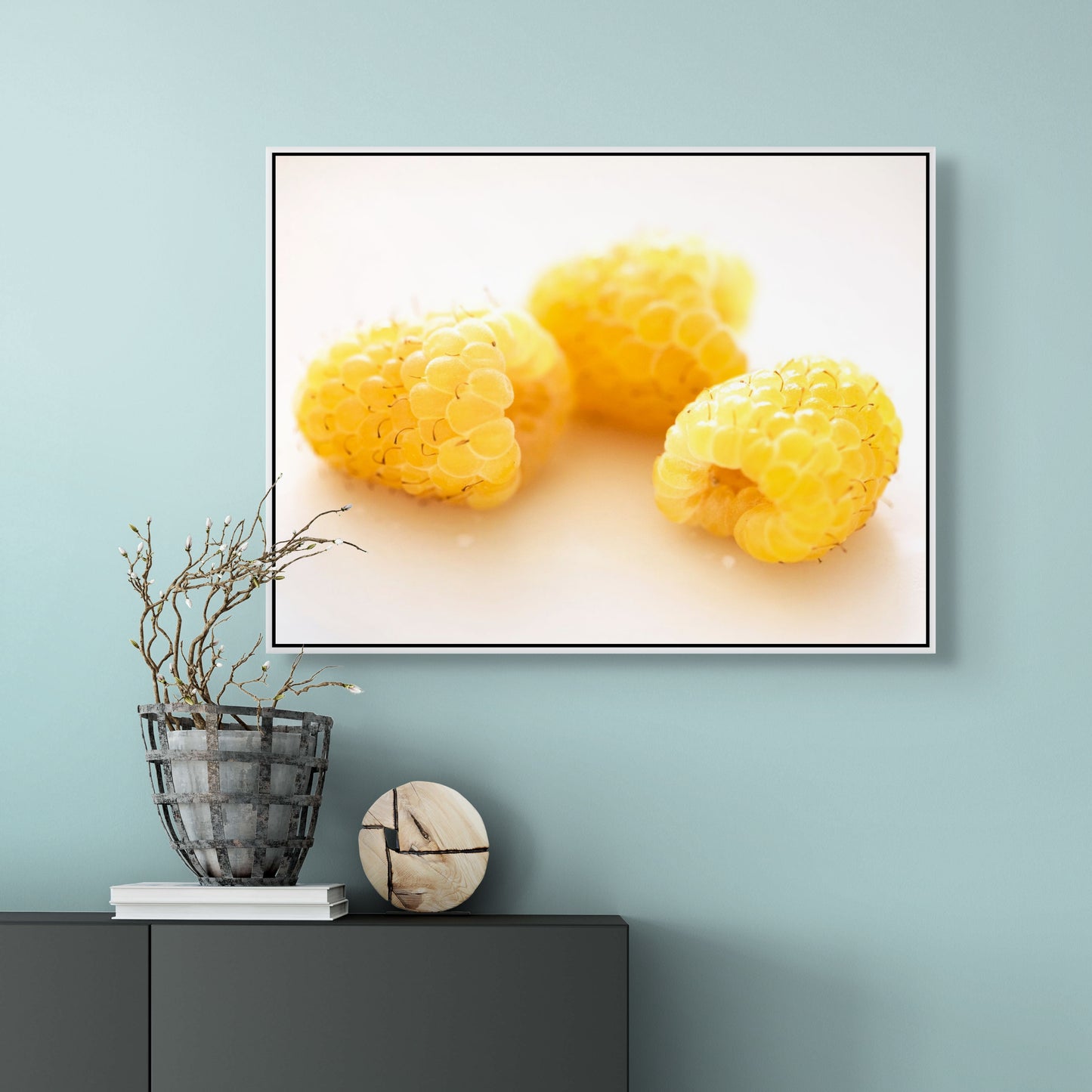 Golden Raspberries