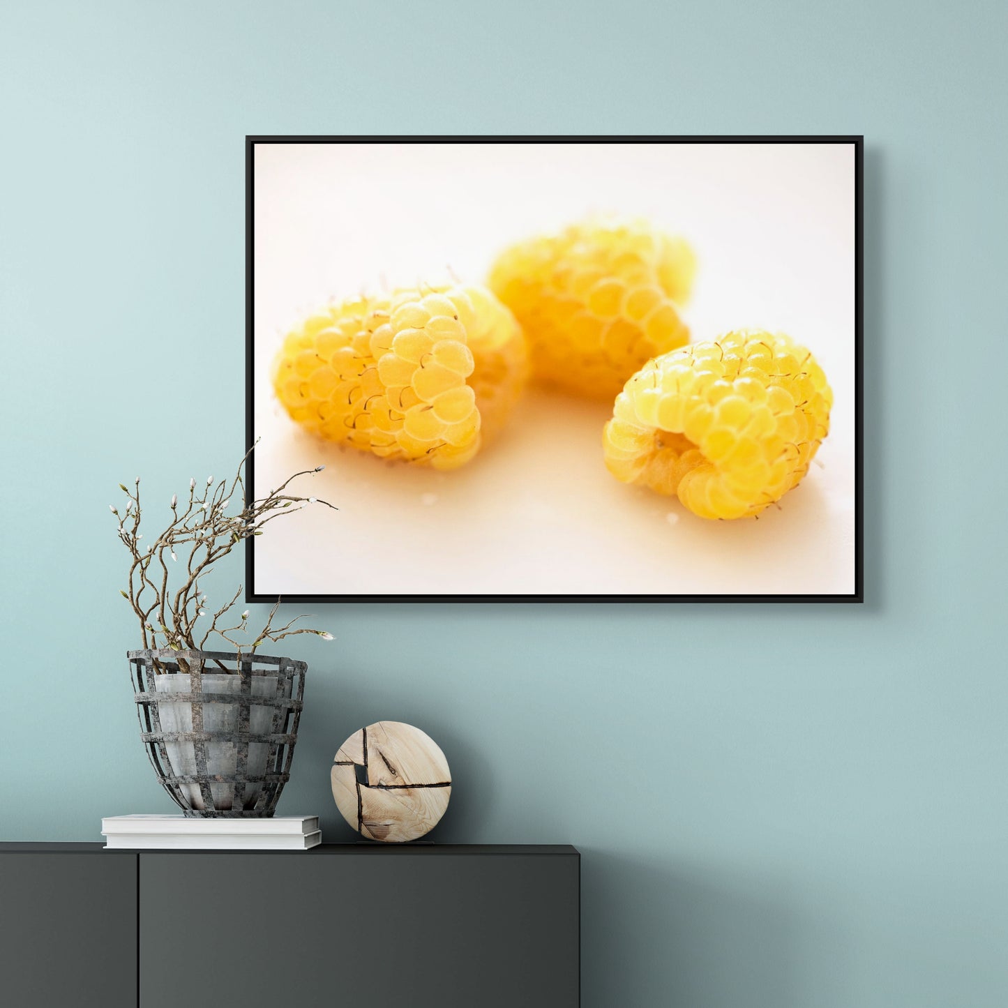Golden Raspberries