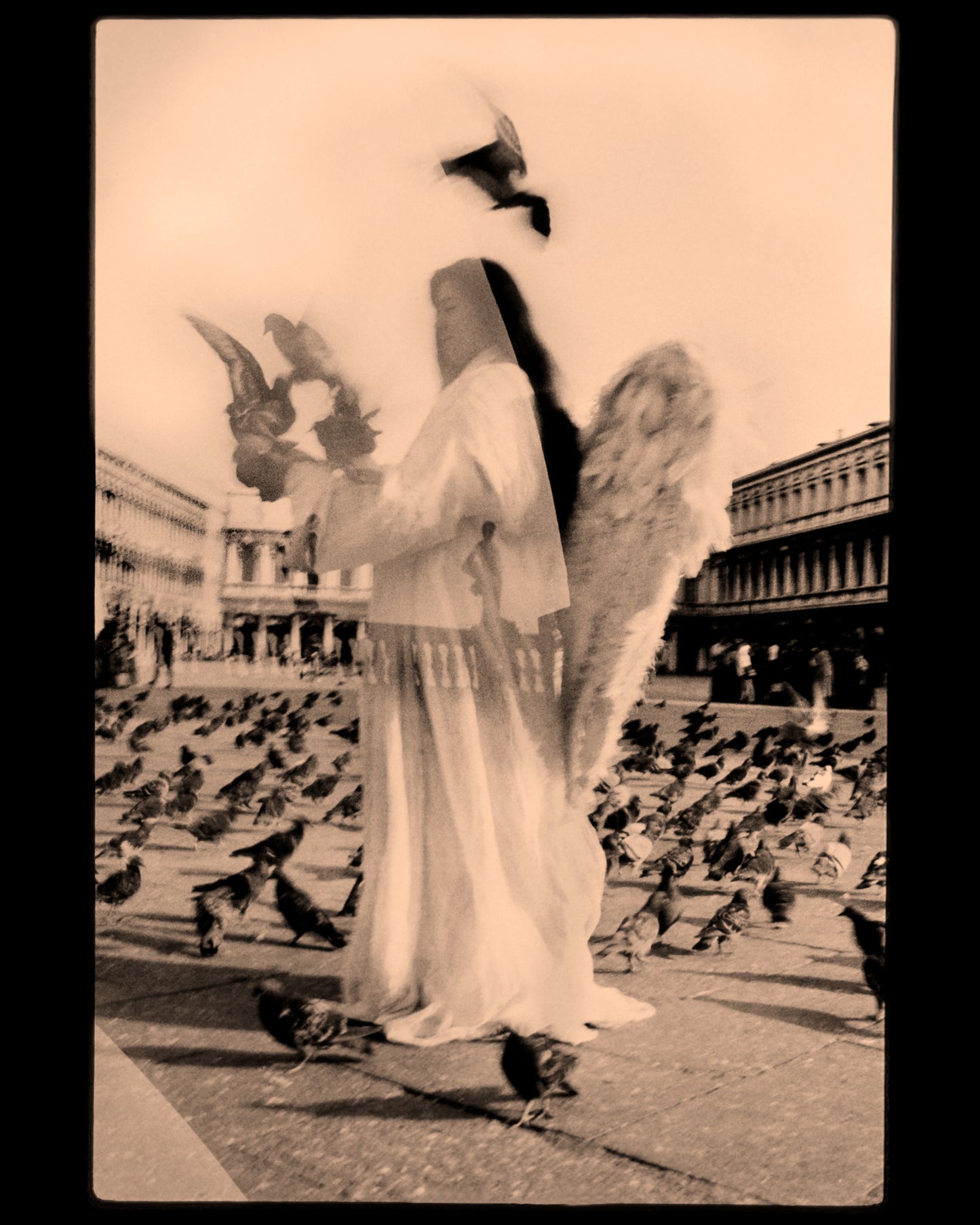 29_ANGELS IN SAN MARCO:  Venice, Italy