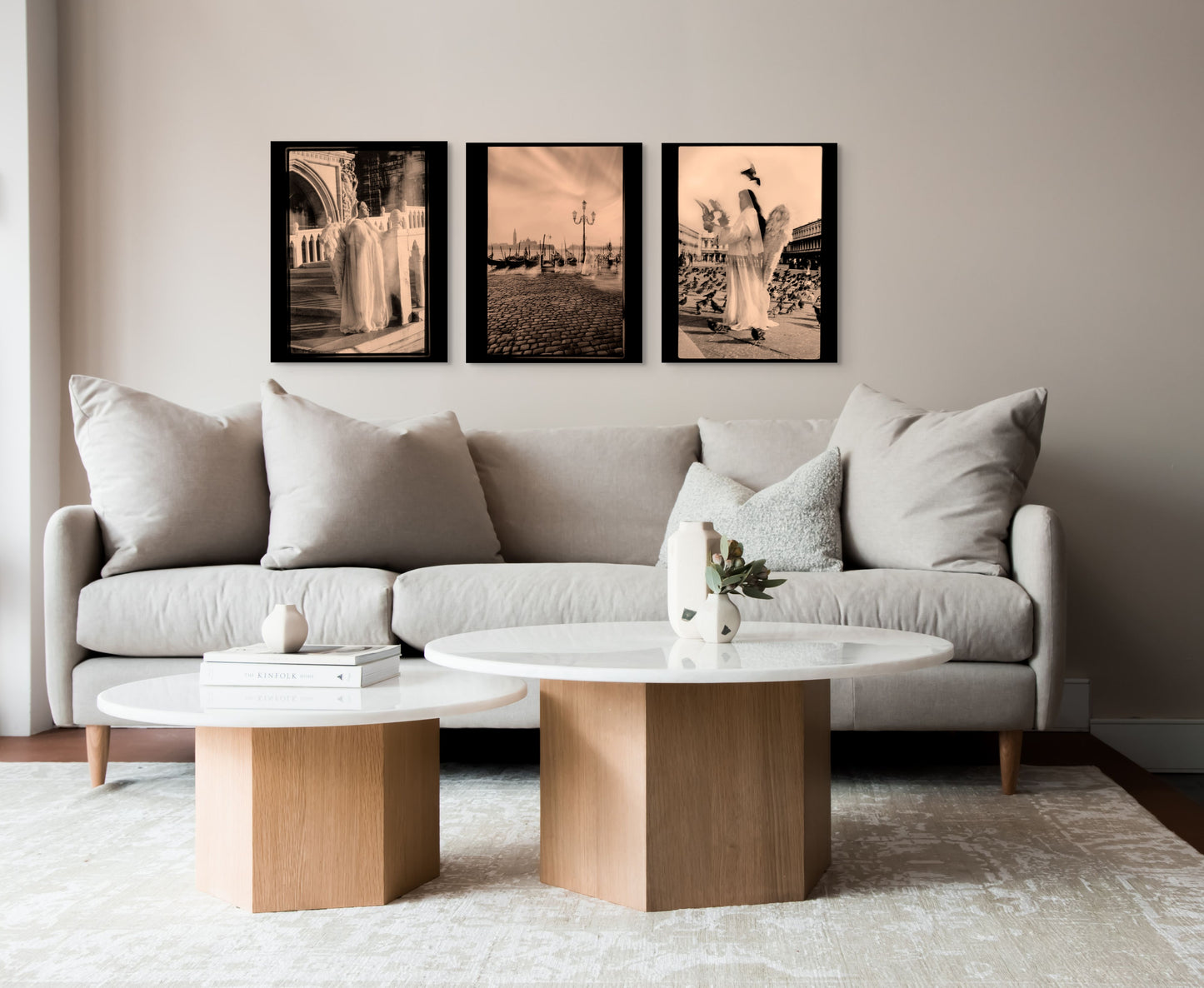 29_ANGELS IN SAN MARCO:  Venice, Italy