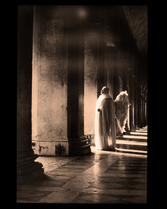 18-STANDING IN THE LIGHT-Venice, Italy