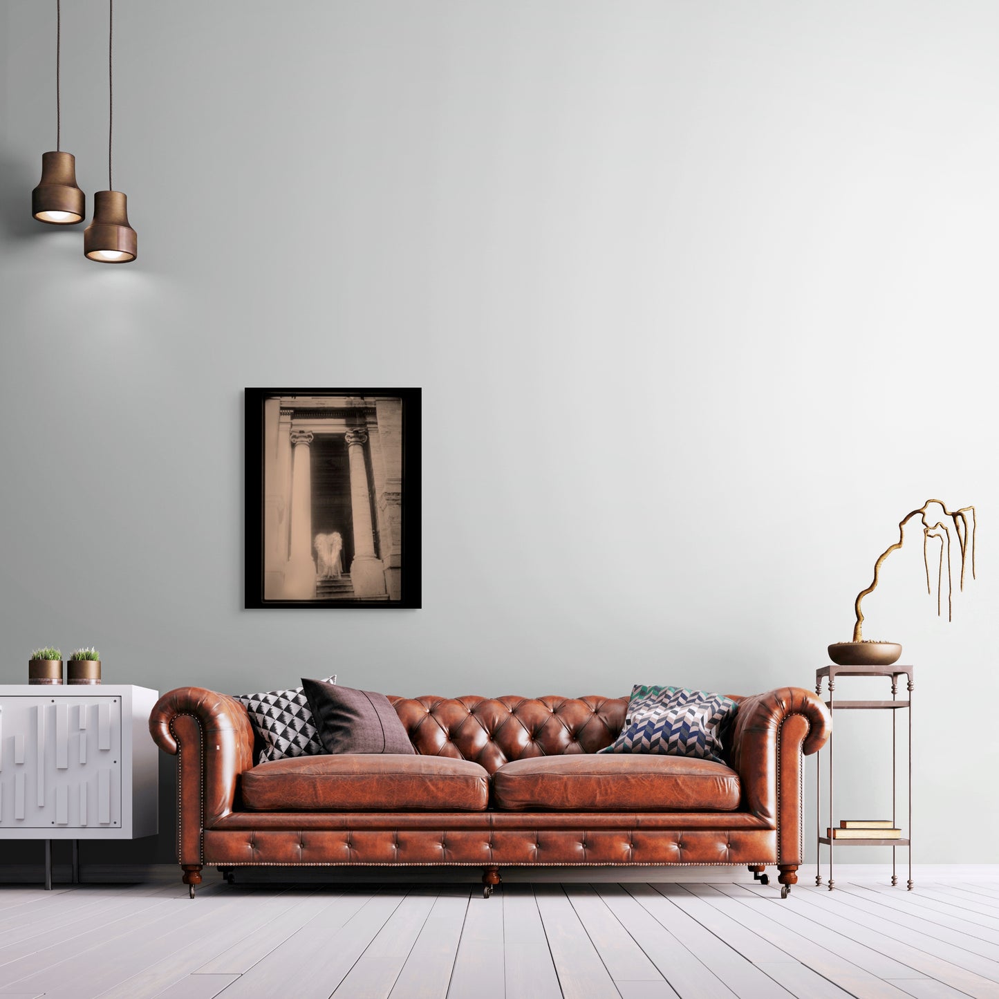 8-INTO THE LIGHT-  Rome