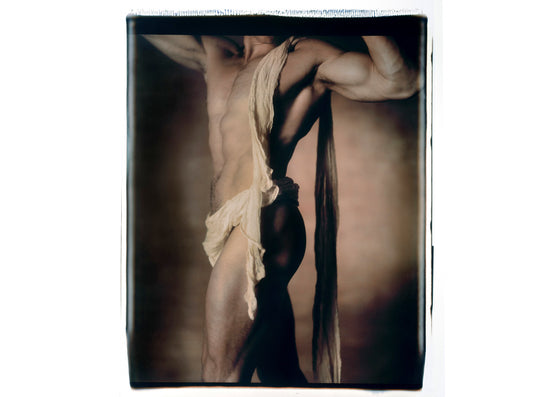 Original Polaroid:  Strong Male 02