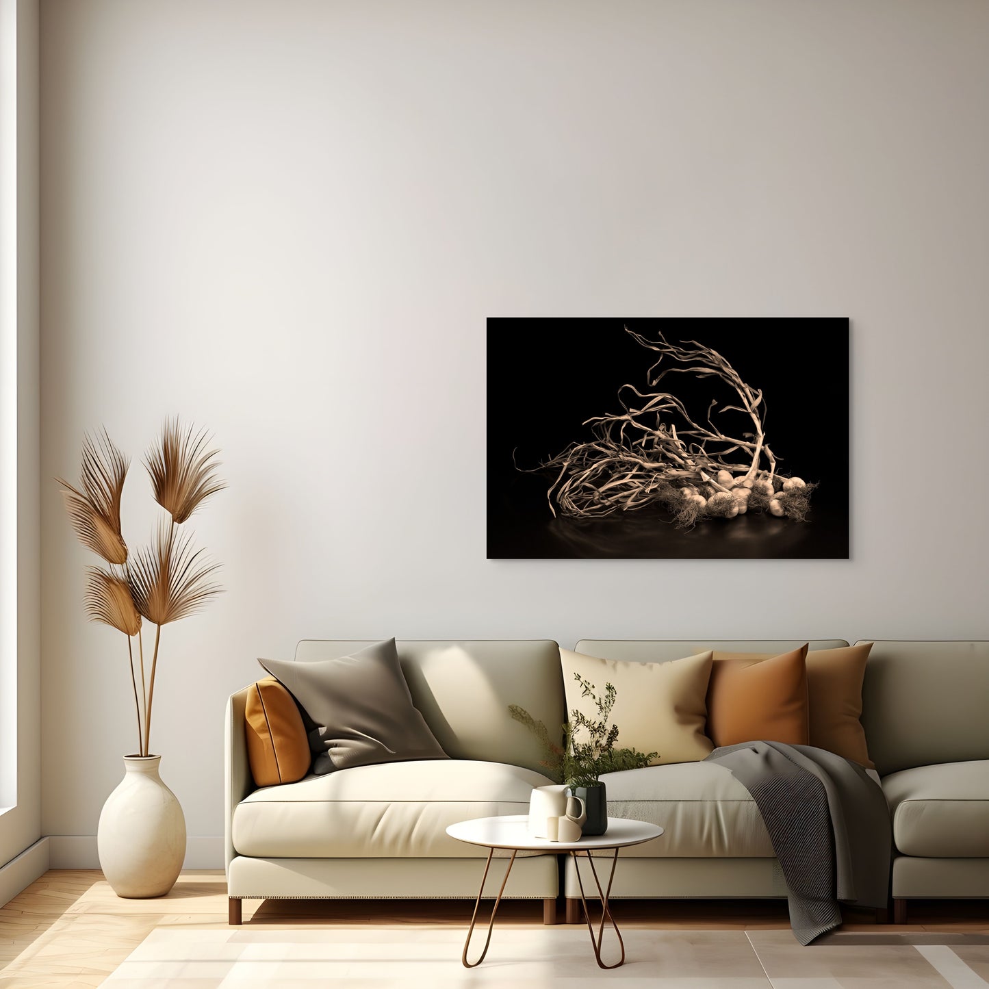 Garlic From The Field on Gold