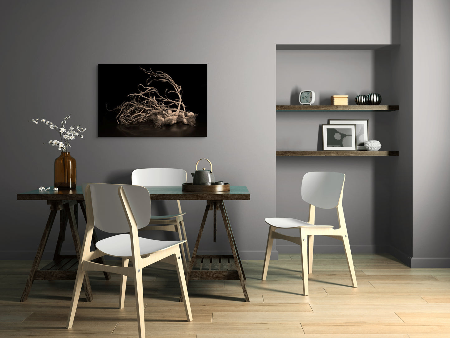 Garlic From The Field on Gold