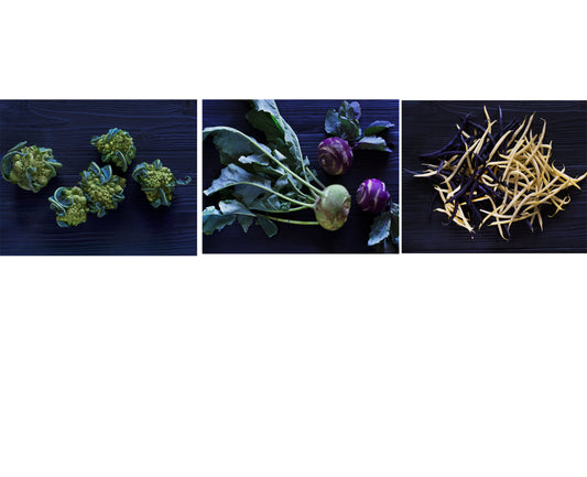 Vegetable Triptych